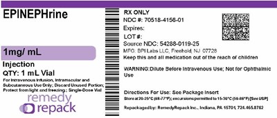 Mm2 (Epinephrine 1mg mL 70518 4156 01)